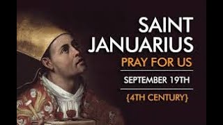 Divine Office Vespers 24th Thursday of OT Saint Januarius September 19 2024 [upl. by Elahcar]