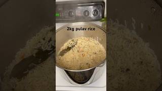 Pulav with 2kg Rice with one secret Tasting agent [upl. by Eula]