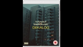 Kieslowskis Dekalog  countdown best episodes [upl. by Yrot787]