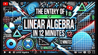 The Entirety of Linear Algebra in 12 Minutes [upl. by Vickey]