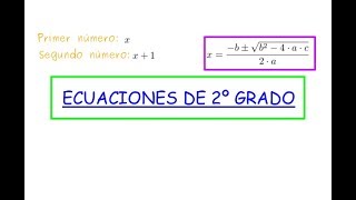 Ecuaciones segundo grado Completo resumen [upl. by Mlohsihc]