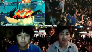 SSF4 AE Tokido Akuma vs Kyabetsu Viper  Godsgarden 4 [upl. by Renault]