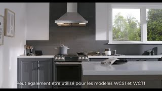 Installation de la hotte cheminée BEST WCS1 de 650 pi³min max [upl. by Chiang]