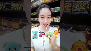 My house sells all kinds of snacks pigs corn rabbit ears hearts asmr eating food challenge [upl. by Akinihs]