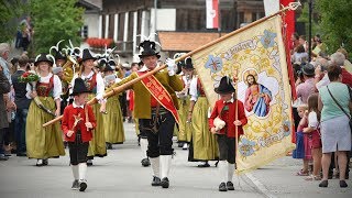 🎺 Bezirksmusikfest in Strassen Osttirol 2019 [upl. by Yenruogis]