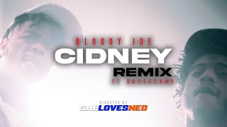 Bloody Joe  Cidney Remix Ft RoseeCamp Dir SheLovesNeo [upl. by Slater]