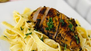 Easy chicken Alfredo recipe [upl. by Annalla]