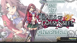 Trails of Cold Steel 1 ✨1st playthrough✨ Day  17  CH4 [upl. by Loring895]