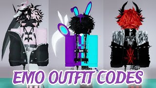 roblox boys emo outfit codes for Bloxburg berry avenue and hsl [upl. by Alimrahs]