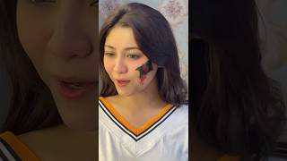 Face painting  Bangladesh 🇧🇩  Makeup [upl. by Kendyl]