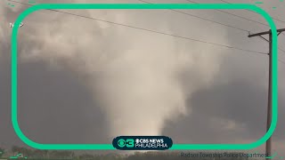 Multiple confirmed tornadoes in Illinois [upl. by Yonatan]