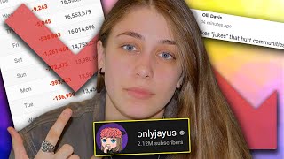 The Most HATED Content Creator On TikTok OnlyJayus [upl. by Nnylsia]