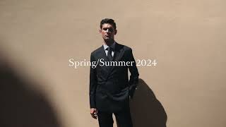 Brioni SpringSummer 2024 [upl. by Agem]