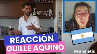 🇦🇷 REACCION A GUILLE AQUINO sketch La Libertad Sexual 🤣 reaccion reaction [upl. by Keel594]