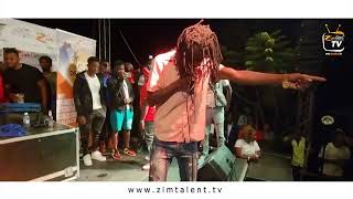 Enzo Ishall amp Pheonix  Live  ZimTalent Riddim 2 Launch  19 Feb  Takashinga Cricket Club [upl. by Gorski]