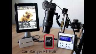 CamRanger Wireless Automatic Focus Stacking with the StackShot [upl. by Jeramey]