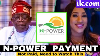 NPOWER PAYMENT NPower Recruitment 20242025 Registration Portal Do this to Get Paid [upl. by Fotina]