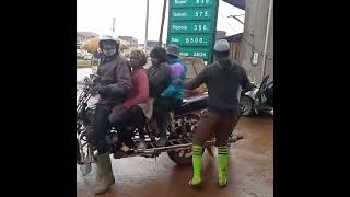 9 seater bike 😂😂 funny comedy africa 4khdvideos [upl. by Mari]