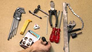 Basic Tools for Bike Maintenance [upl. by Leizahaj128]