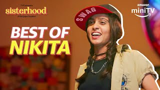 Nikitas Best Scenes In Sisterhood ft Nitya Mathur Nidhi Bhanushali  Amazon miniTV [upl. by Euginimod]