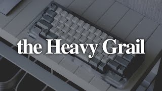 the Heavy Grail  Norbauer amp Co  ABS Plate  Topre [upl. by Enymzaj470]