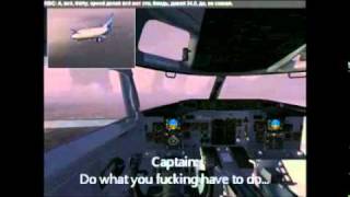 Aeroflot Flight 821 CVR Translation in English [upl. by Nim]