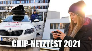 CHIPNetztest Deutschland 2021  Wer hat das beste Handynetz  CHIP [upl. by Hartmann478]