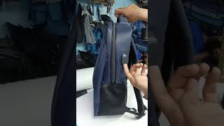 Premium Laptop Backpack Bag With USB manufacturing maharashtra mumbai slingbag [upl. by Anawahs54]