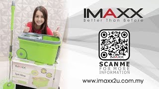 IMAXX Spin Mop  SM08 [upl. by Hallimaj632]