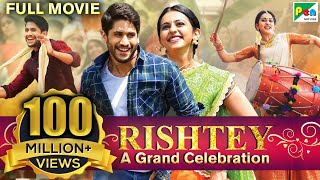 Rishtey A Grand Celebration  New Hindi Dubbed Movie 2022  Naga Chaitanya Rakul Preet Singh [upl. by Gerkman]