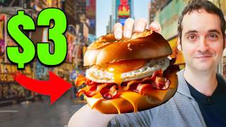 Why are New Yorkers OBSESSED With These Cheap Breakfasts [upl. by Lecia204]