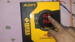 mppt solar charge controller faults [upl. by Pohsib]