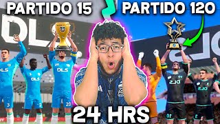 😱ACABO DREAM LEAGUE SOCCER 2023 en quot24 HORASquot 🤔 RETO Desde 0 Hasta ACABAR DLS 23 👀 [upl. by Anilehs]