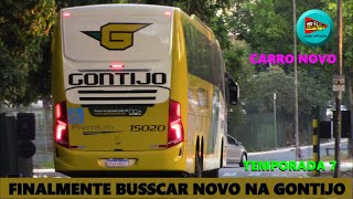 FINALMENTE CARRO NOVO NA GONTIJO E É BUSSCAR [upl. by Dorene296]