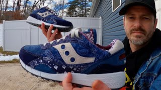 Saucony Shadow 6000  A Silhouette Worth Adding to the Collection [upl. by Adyaj]