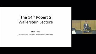 2019 Wallerstein Lecture  Part I [upl. by Cordeelia]