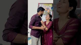 Share With Them😂 pondycouple trending love comedy funny [upl. by Leirej]