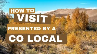 GREAT SAND DUNES  All of Your Questions Answered [upl. by Brothers]