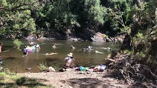 Bretti Reserve campground lagoon with Kamper Kaz  Jan 2023  PART 3 [upl. by Youngran694]