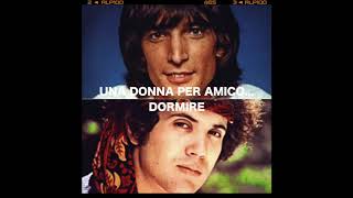 Lucio Battisti  Una donna per amico  mix Gioca Jouer [upl. by Lester678]