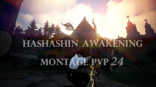 BDO Hashashin Awakening 覺醒哈薩辛 PvP montage24 [upl. by Eyoj]