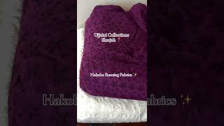 Hakoba fabrics  For booking WhatsApp on 971 56 969 6120 [upl. by Aiyotal530]