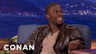 Kevin Hart Shot His Very First Sex Scene  CONAN on TBS [upl. by Edelstein]