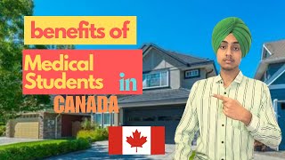 benefits of medical students in canada  Best medical courses for international students  reality [upl. by Hoban346]