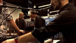 Tall Fat amp Wide with Luca Chiellini NAMM winter 2019 [upl. by Joli769]