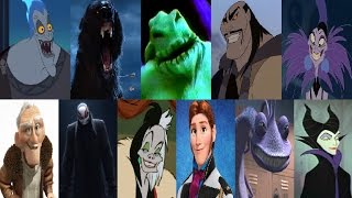 Defeats of My Favorite Disney Villains Part 2 [upl. by Niveg]