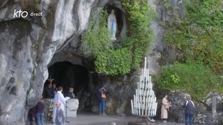 Chapelet du 20 mai 2024 à Lourdes [upl. by Annayak]