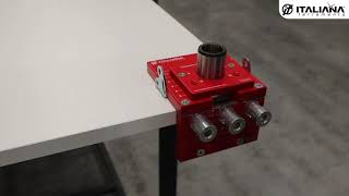 Drilling Jig CONNECTINGS [upl. by Ahsikam]