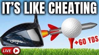 Before Hitting Your Driver Do This For 5 Seconds  Live Golf Lesson [upl. by Etta626]