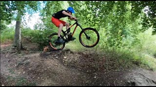 ROCKY MOUNTAIN ALTITUDE 2020 C70 CARBON  GoPro MTB 240FPS Hero 8 Slow Mo Edit Test Sam Avenell [upl. by Cormac120]